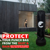 MAXSTRENGTH Waterproof Punch Bag Cover|Heavy-Duty Outdoor & Indoor Protection