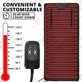 MAXSTRENGTH Infrared Sauna Blanket for Weight Loss & Detox | 35–70°C Adjustable Heat | 180x160cm | Home Spa Therapy Blanket for Relaxation & Muscle Recovery