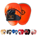 MAXSTRENGTH Boxing Focus Pads Mitts Orange/Black