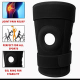 MAXSTRENGHT Neoprene Open Patella Knee Stabilising Strap Brace Support