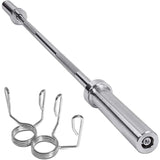 MAXSTRENGTH Olympic Weightlifting Barbell Bar Set