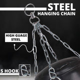 MAXSTRENGTH Boxing Punch Bag Hanging Target 3FT/4FT