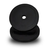 MAXSTRENGTH Olympic Bumper Rubber Weight Plates 15Kg Pair