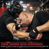 MAXSTRENGTH Boxing Head Guard with Grill Protector