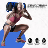 MAXSTRENGTH Power Bag Training Crossfit 10Kg to 25Kg