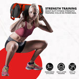 MAXSTRENGTH Power Bag Training Crossfit 10Kg to 25Kg