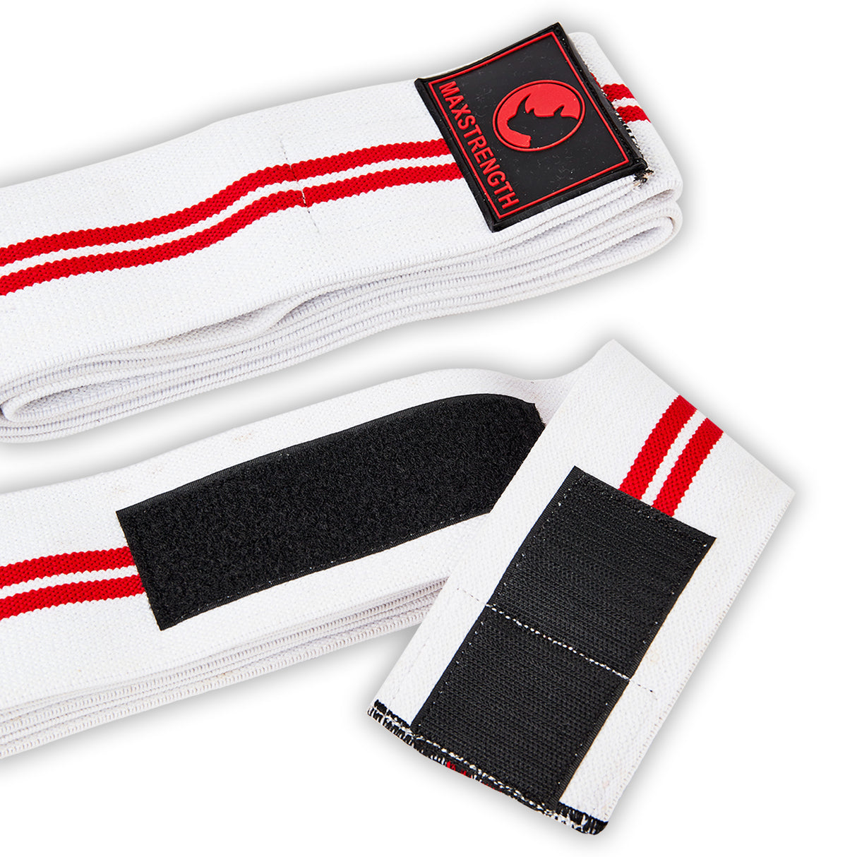 MAXSTRENGTH Power lifting knee wraps Gym 6ft Long
