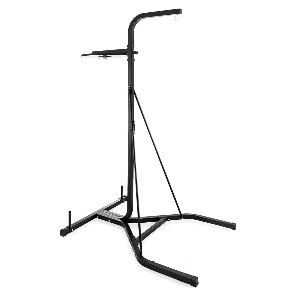 MAXSTRENTH 2 Way Heavy Duty Boxing Punch Bag Frame & Speed Ball Stand