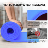 MAXSTRENGTH NBR Yoga Mat Fitness Exercise