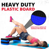 MAXSTRENGTH Aerobic Stepper Platform | 5 Level Adjustable Fitness Step