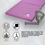 MAXSTRENGTH Tri Folding Mat Gymnastic and Fitness Exercise