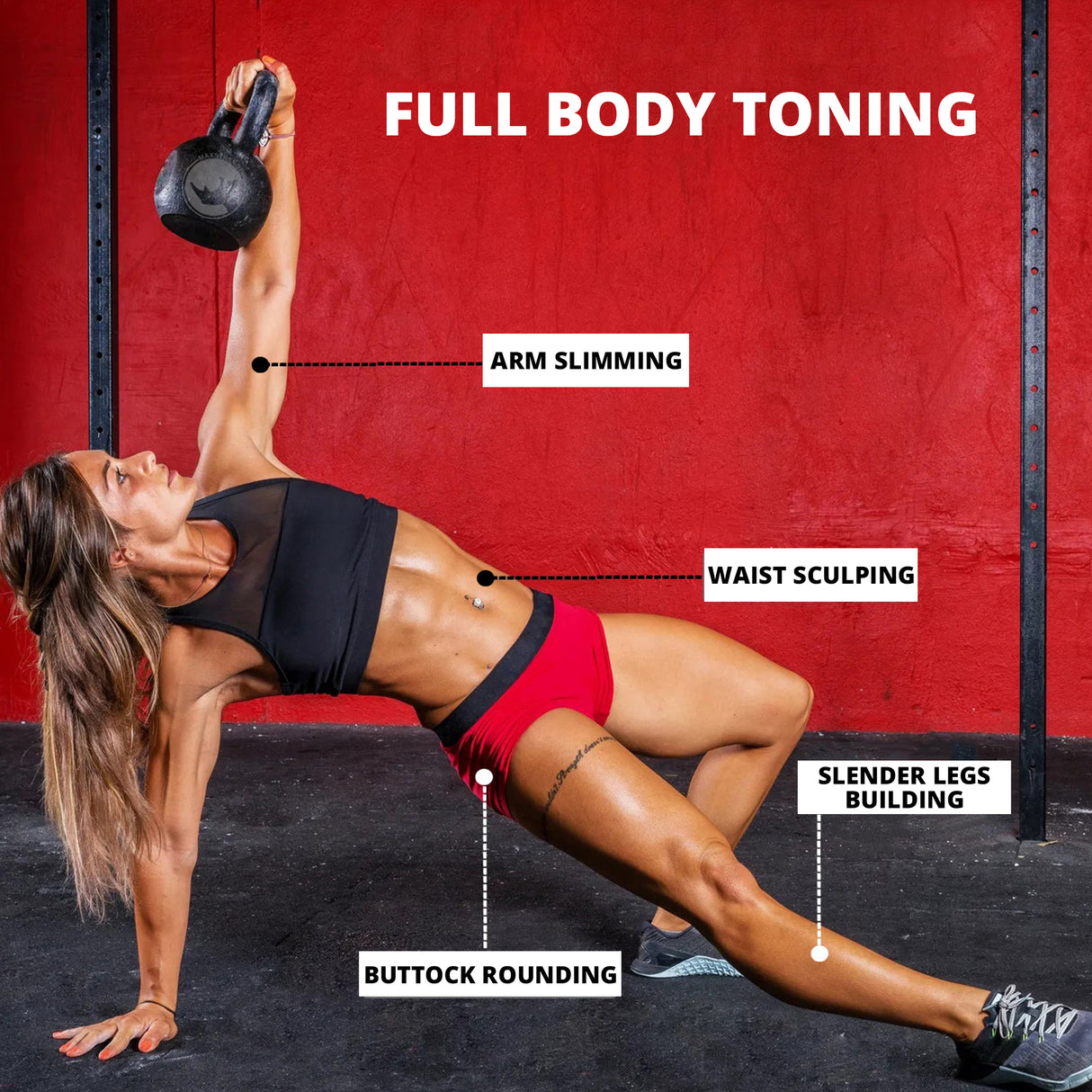 MAXSTRENGTH Kettlebells Set for Strength Training
