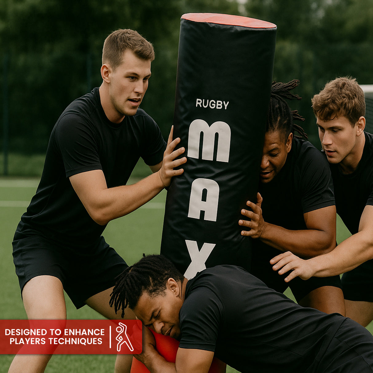 MaxStrength Premium Rugby Tackle Bags Built to Perform, Engineered to Last