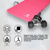 MAXSTRENGTH Tri Folding Mat Gymnastic and Fitness Exercise