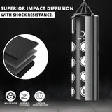 MAXSTRENGTH Boxing Punch Bag Hanging Target 3FT/4FT