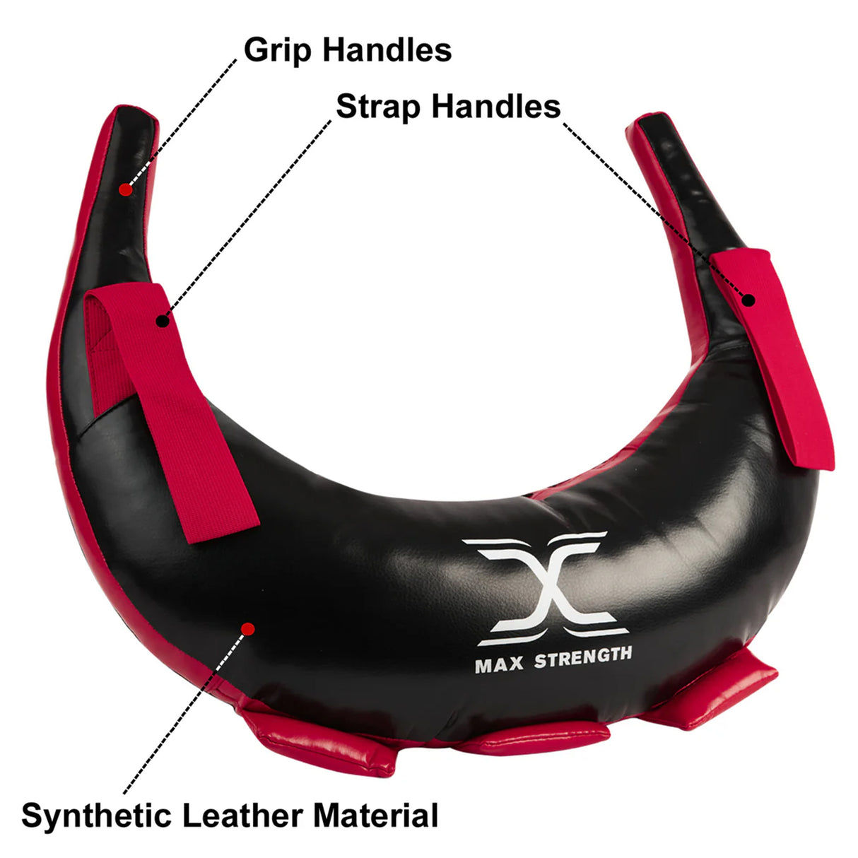 MAXSTRENGTH Bulgarian Bag | Shoulder Training Power Bag for Strength & Functional Fitness