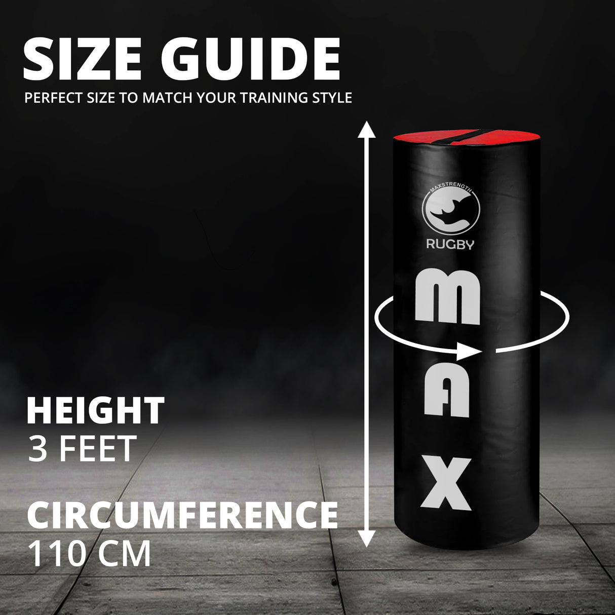 MaxStrength Premium Rugby Tackle Bags Built to Perform, Engineered to Last