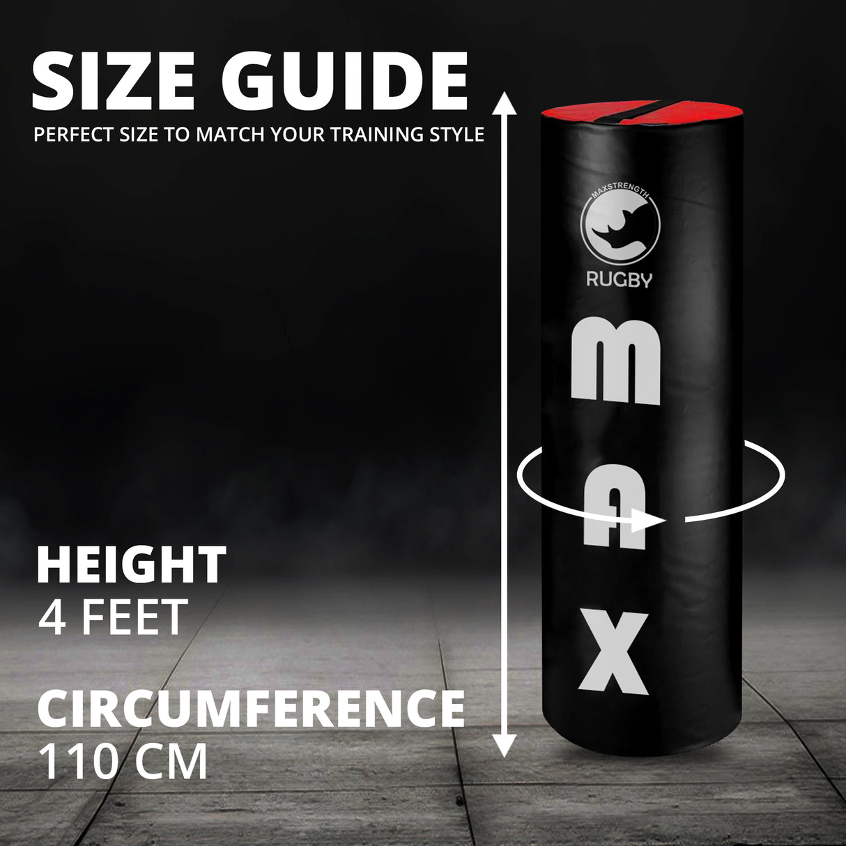 MaxStrength Premium Rugby Tackle Bags Built to Perform, Engineered to Last