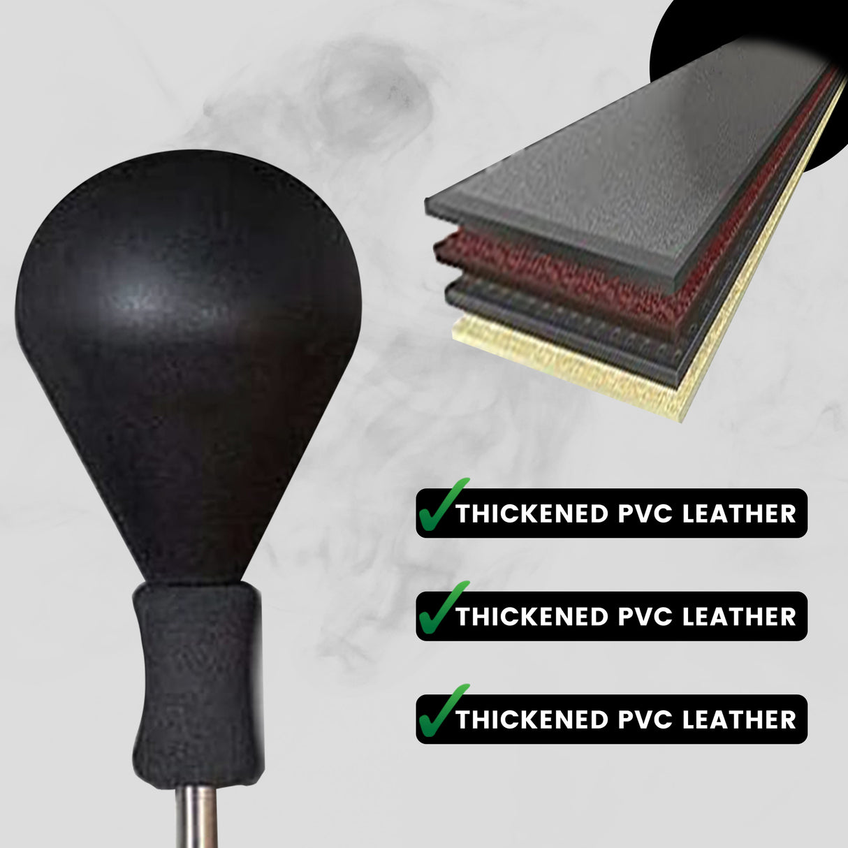 MAXSTRENGTH Freestanding Boxing Speed Ball – Adjustable Training Set