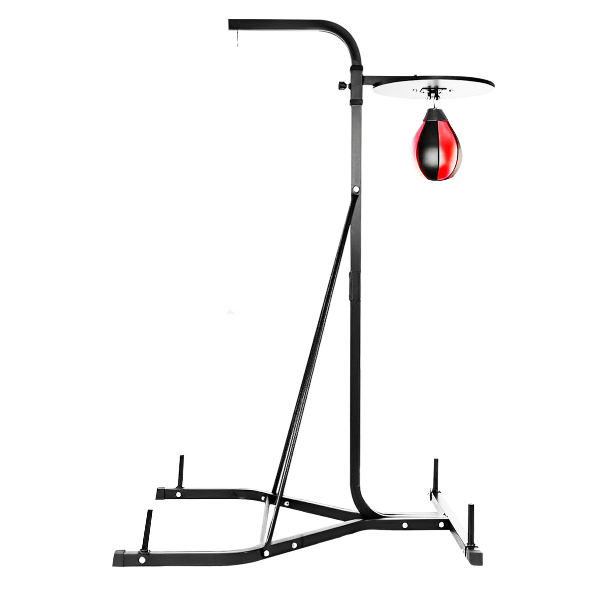 MAXSTRENTH 2 Way Heavy Duty Boxing Punch Bag Frame & Speed Ball Stand