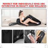 MAXSTRENGTH Infrared Sauna Blanket for Weight Loss & Detox | 35–70°C Adjustable Heat | 180x160cm | Home Spa Therapy Blanket for Relaxation & Muscle Recovery
