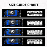 MAXSTRENGTH Power Bag Training Crossfit 10Kg to 25Kg