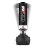 MAXSTRENGTH Freestanding Punch Bag Strike360 White/Black 5.5FT