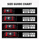 MAXSTRENGTH Power Bag Training Crossfit 10Kg to 25Kg