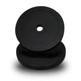 MAXSTRENGTH Olympic Bumper Rubber Weight Plates 7.5kg Pair