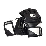 MAXSTRENGTH MMA Fighting Gloves Grappling || Gel Padded Premium Built