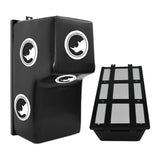 MAXSTRENGTH Wall-Mounted Boxing Punch Pad with Uppercut Seat