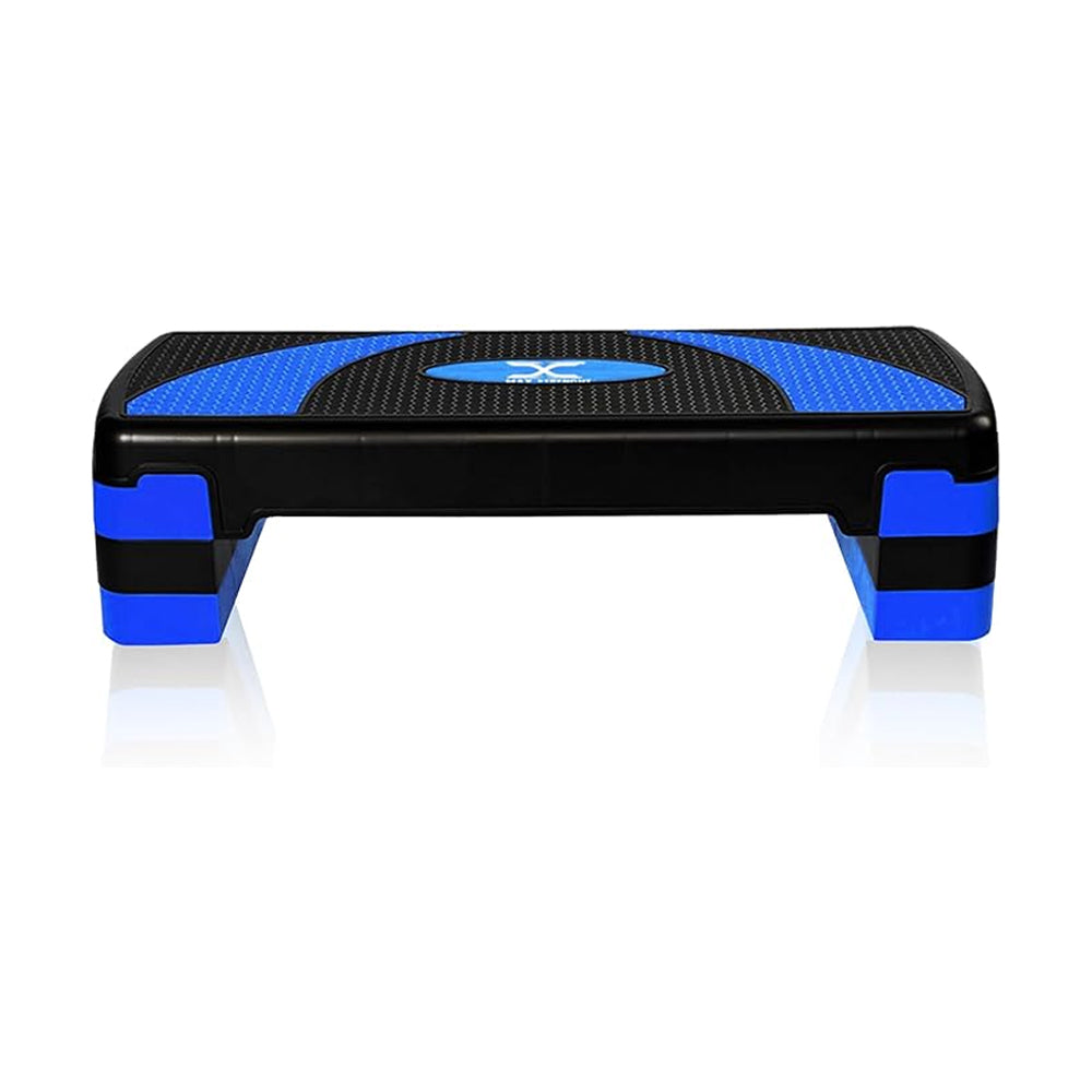 MAXSTRENGTH 3 Level Adjustable Aerobic Stepper | Cardio Fitness Step