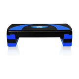 MAXSTRENGTH 3 Level Adjustable Aerobic Stepper | Cardio Fitness Step