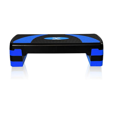 MAXSTRENGTH 3 Level Adjustable Aerobic Stepper | Cardio Fitness Step