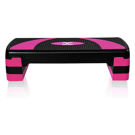MAXSTRENGTH 3 Level Adjustable Aerobic Stepper | Cardio Fitness Step