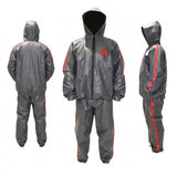 MAXSTRENGTH Sauna Suit for Men & Women | Heavy Duty Sweat Suit | Neoprene Anti-Rip Track Suit for Gym, Cardio, Running, Boxing & MMA