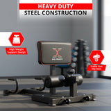 MAXSTRENGTH Sissy Squat Leg Crunch Fitness Equipment Multi Function