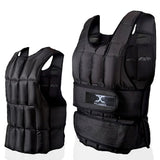 MAXSTRENGTH Adjustable Weighted Vest for Running & Training 10kg, 15kg, 20kg