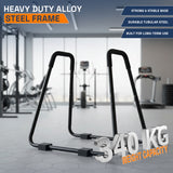 MAXSTRENGTH Ultimate Press Dip Bars Upper Body Workout