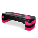 MAXSTRENGTH 3 Level Adjustable Aerobic Stepper | Cardio Fitness Step
