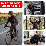 MAXSTRENGTH Sauna Sweat Suit Unisex Running & Gym Training Wear