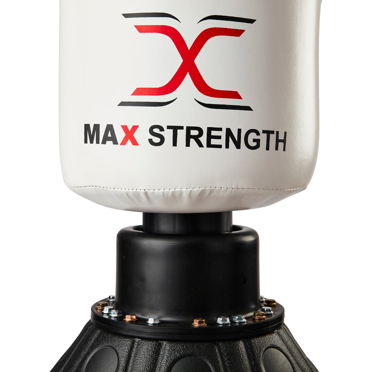 MAXSTRENGTH GFT105 6FT Freestanding Punch Bag White