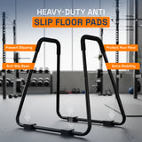 MAXSTRENGTH Ultimate Press Dip Bars Upper Body Workout