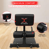 MAXSTRENGTH Sissy Squat Leg Crunch Fitness Equipment Multi Function
