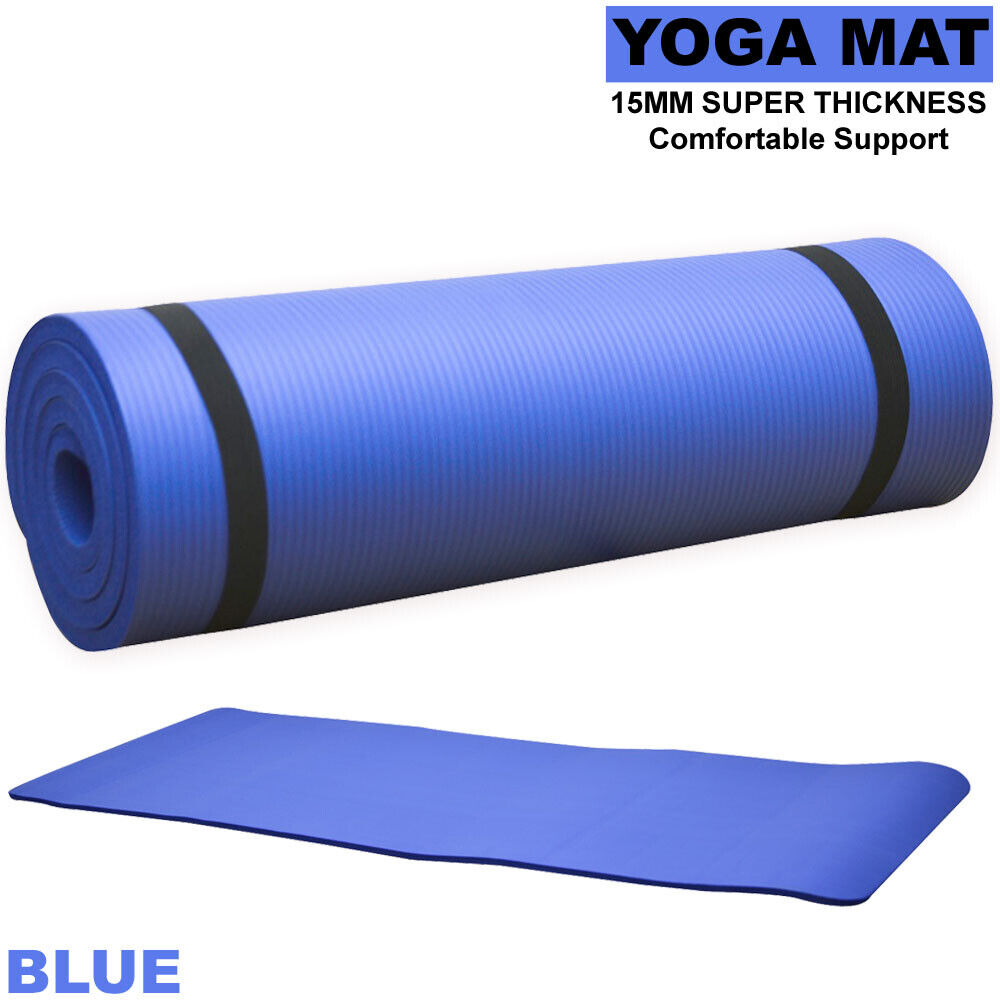 BLUE-NBR-YOGA-MAT