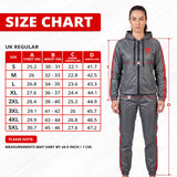 MAXSTRENGTH Sauna Suit for Men & Women | Heavy Duty Sweat Suit | Neoprene Anti-Rip Track Suit for Gym, Cardio, Running, Boxing & MMA