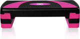 MAXSTRENGTH Aerobic Stepper Step Cardio Exercise 3 Level