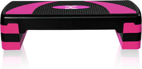 MAXSTRENGTH Aerobic Stepper Step Cardio Exercise 3 Level