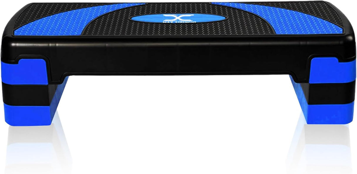 MAXSTRENGTH Aerobic Stepper Step Cardio Exercise 3 Level