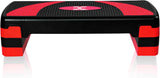 MAXSTRENGTH Aerobic Stepper Step Cardio Exercise 3 Level
